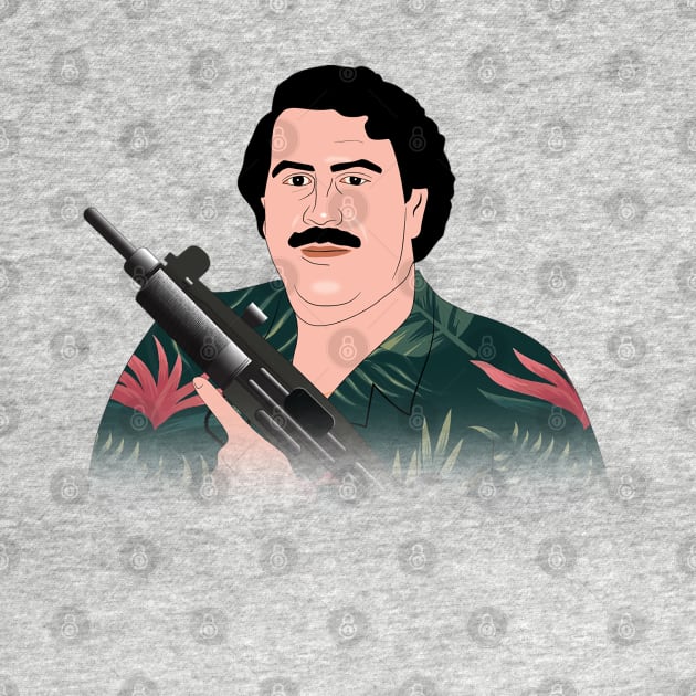 Pablo Escobar by Elcaiman7